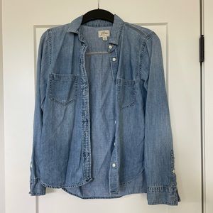 J Crew Chambray Shirt